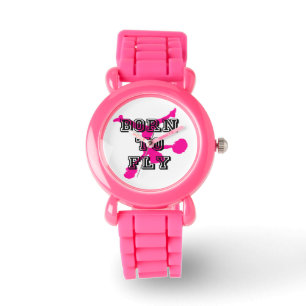 Montre Soutenu pour piloter le pom-pom girl