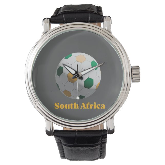 Montre South Africa Soccer (devant)