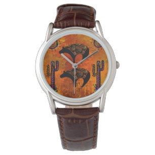 Montre Southwestern Bear Art