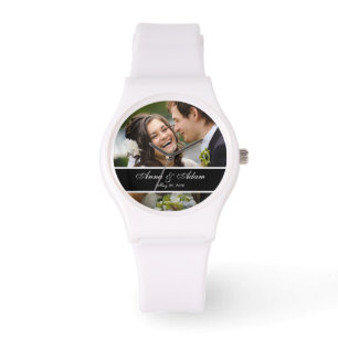 Montre Souvenir de photo de mariage
