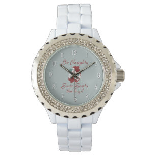 Montre Soyez Père Noël vilain