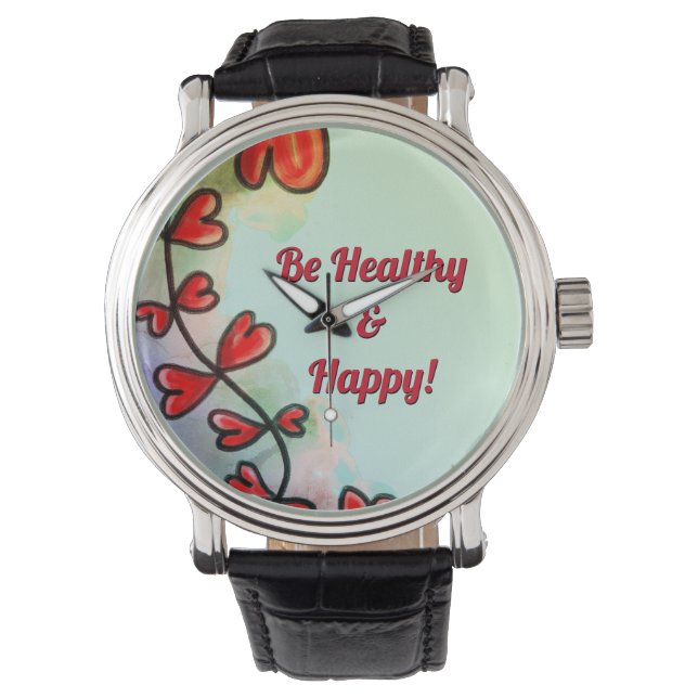 Montre Soyez sain et heureux Sky eWatch (devant)