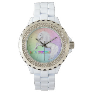 Montre Soyez Unique, Soyez une Licorne
