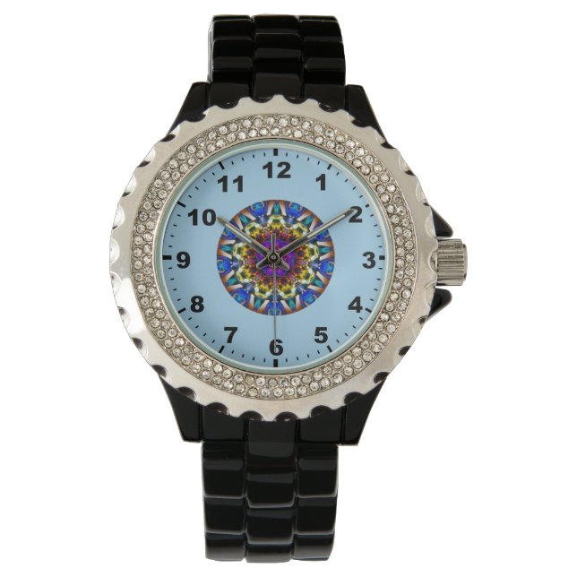 Montre ~ Space Star Fractal ~ (devant)