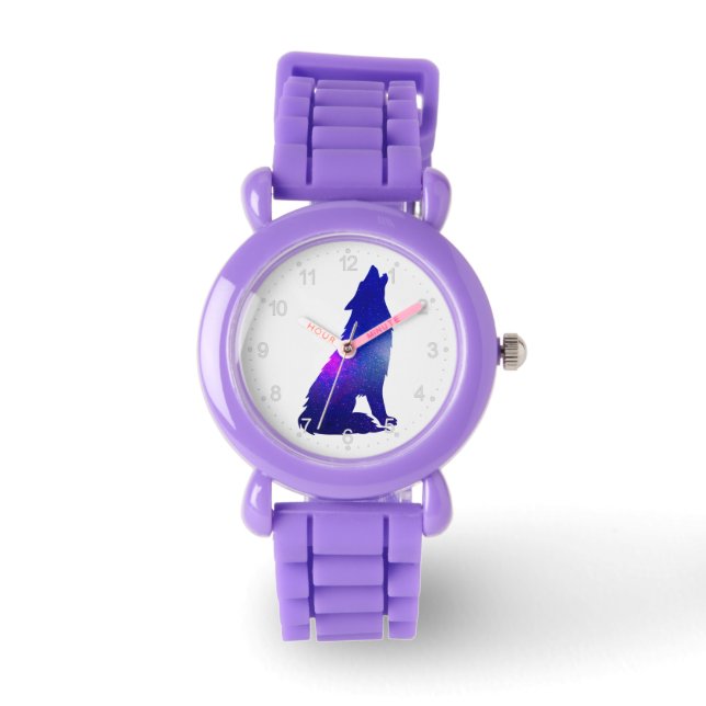 Montre Space Wolf howling (Recto)