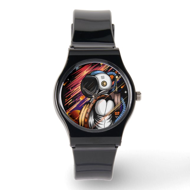 Montre Spaceman (Recto)