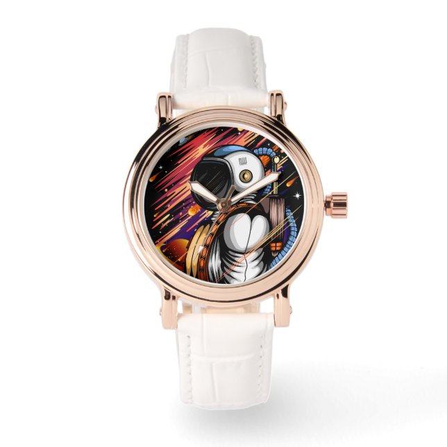 Montre Spaceman (Recto)