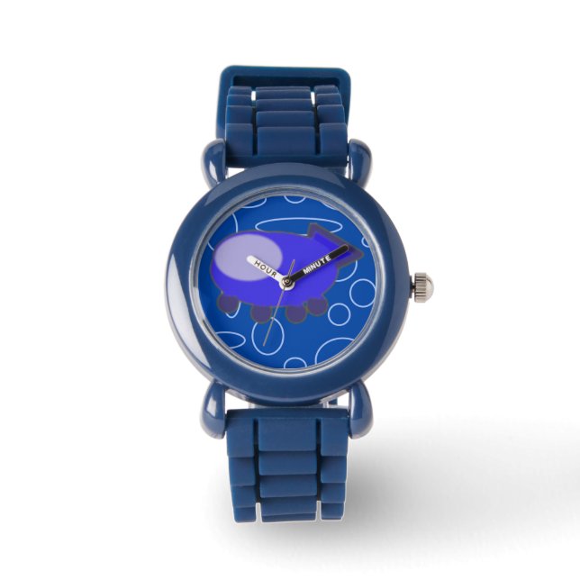 Montre Spaceship (Recto)