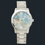 Montre Sparkle Beach<br><div class="desc">Décorations pour la maison</div>