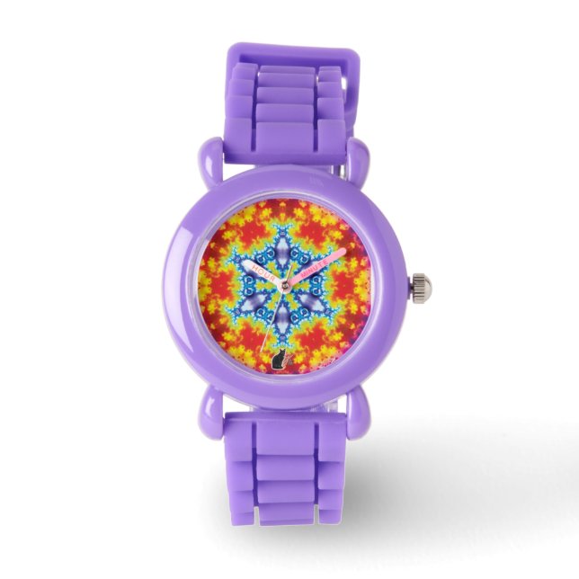 Montre Sparky Kaleidoscope (Recto)
