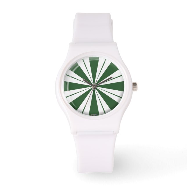 Montre Spearmint Stripe (Recto)