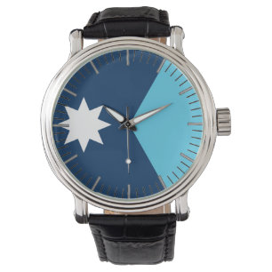 Montre spéciale patriotique avec drapeau du Minnes