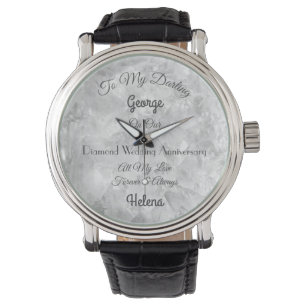 Montre Spectacle de l'anniversaire de l'Mariage du diaman