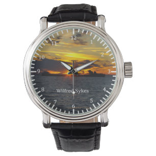 Montre Spectacle du coucher de soleil de Wilfred Sykes