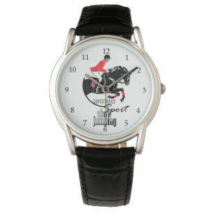 Montre spectacle équestre saut