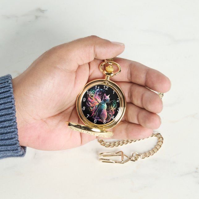 Montre Spectral Holographical Cat: A Prism of Elegance (main)