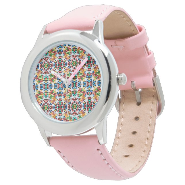 Montre Spectre de douceur : Jelly Beans in Technicolor (Incliné)