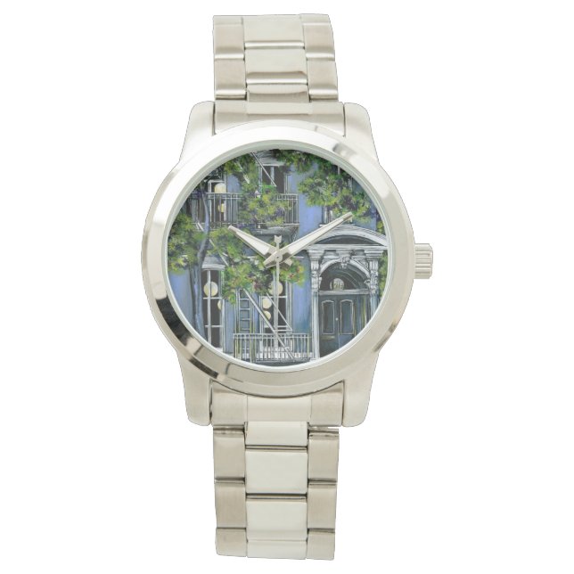 Montre Sphères lumineuses de l'intérieur (devant)