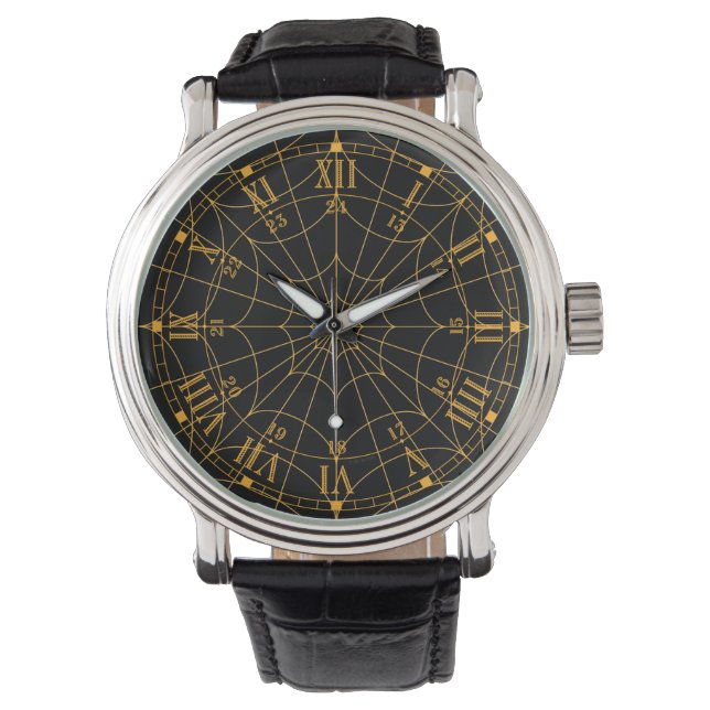 Montre Spiderweb (devant)
