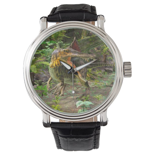 Montre Spinosaure dinosaure (devant)