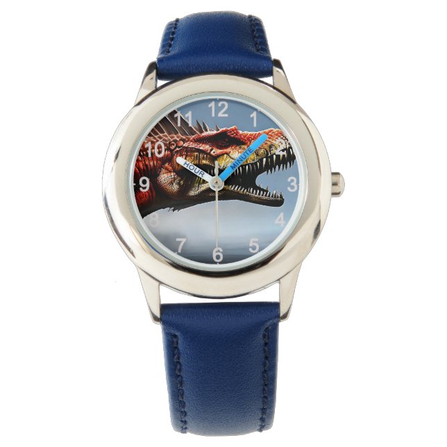 Montre Spinosaurus Dinosaure, (devant)