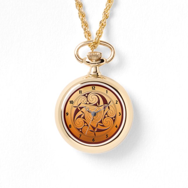 Montre Spirale celtique (Recto)