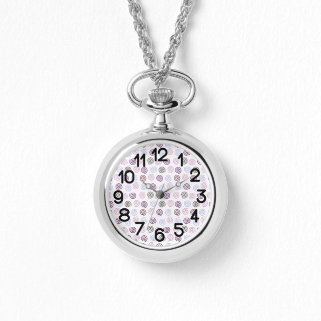 Montre Spirales (Recto)