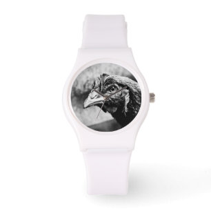 Montre spiritueux et poulets