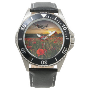 Montre Spitfire de pavot