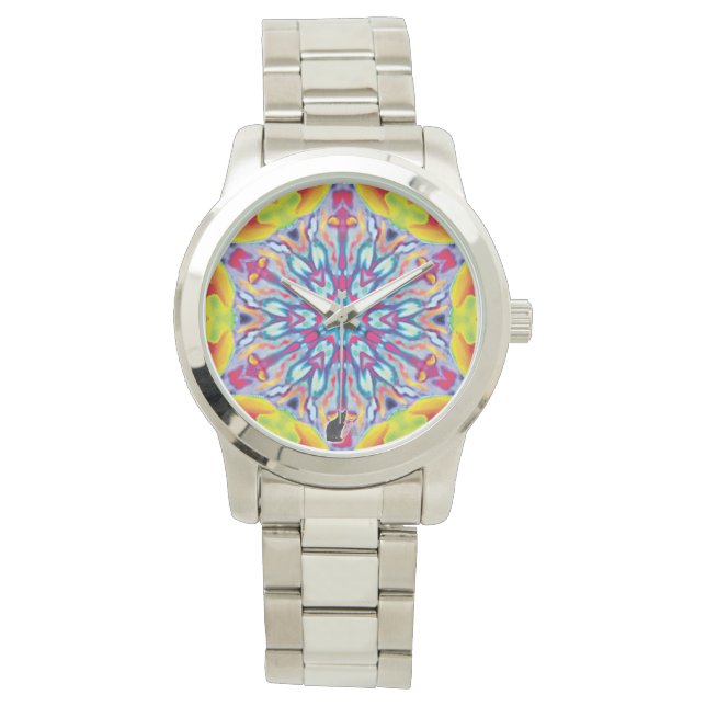 Montre Spokes Kaleidoscope Watch (devant)