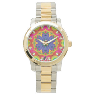 Montre Spores Kaleidoscope