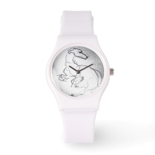 Montre sport amateur Greyhound (Recto)