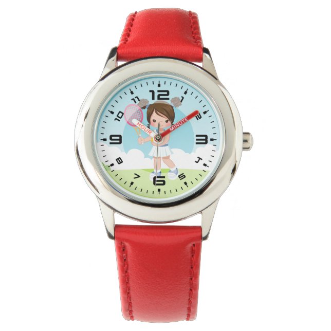 Montre Sport de tennis (devant)