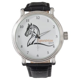 Montre sport équestre