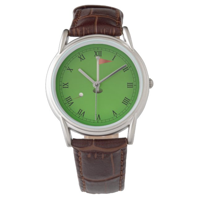 Montre Sport Thème Homme Golf Watch (devant)