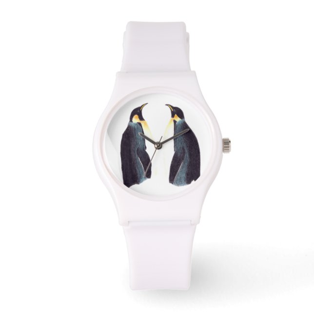 Montre sportive Empereur Penguins (Recto)