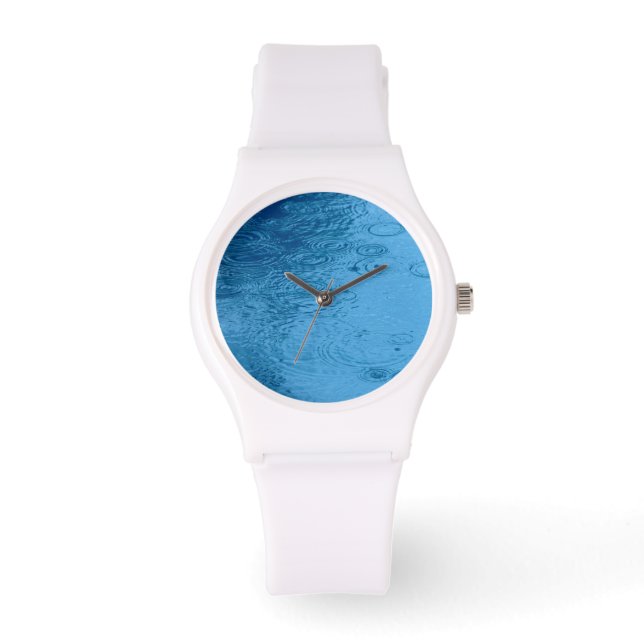 Montre Sportive Résistant À L'Eau Pour Femmes (Recto)