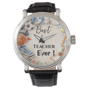 Montre Sports Teacher Thank You Gift End of School Year