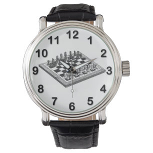Montre Sports Vintage Raquettes de Tennis Croisées Balles