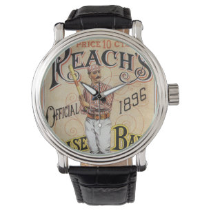 Montre Sports vintages Baseball, Reach's Guide Couverture