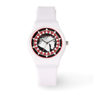 Montre Sporty White Stallion