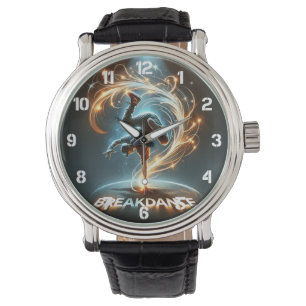 Montre "Spotlight Groove" - ​ ​ dansant sous les projecte