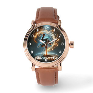 Montre "Spotlight Groove" - dansant sous les projecte