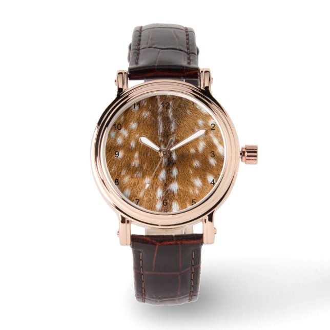 Montre Spotted deer pour texture (Recto)