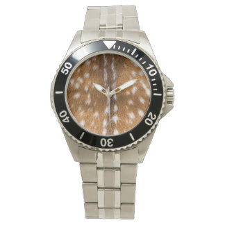 Montre Spotted deer pour texture