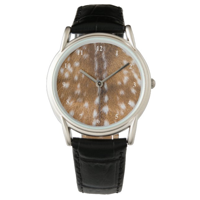 Montre Spotted deer pour texture (devant)