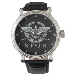 Montre SPQR L'Emblème De L'Empire Romain