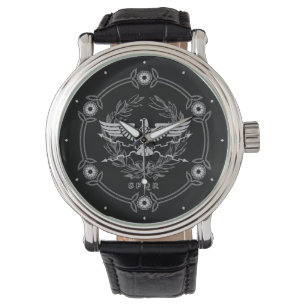 Montre SPQR L'empire romain Emblem Watch.