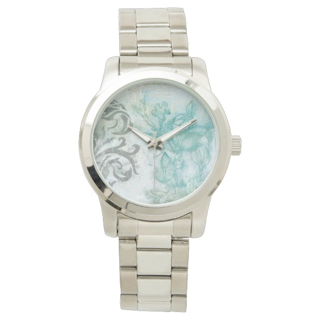Montre Spray de fleurs II (devant)