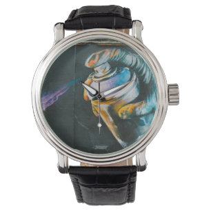 Montre Spray peut graffiti art mural